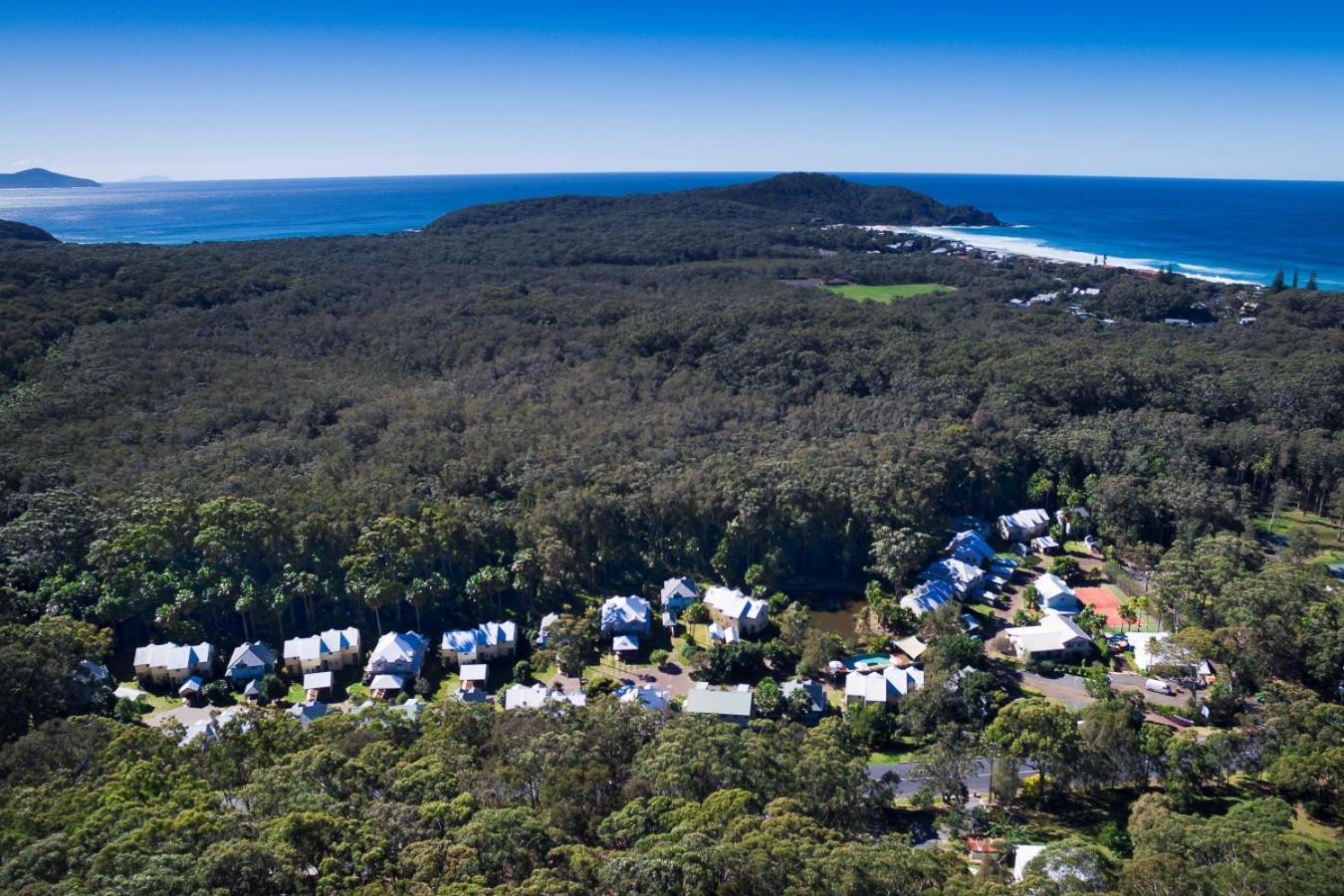 Hotel Blueys Retreat Blueys Beach Exteriér fotografie