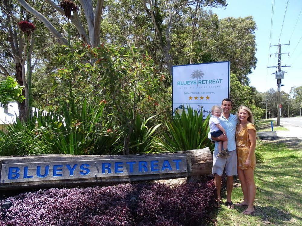 Hotel Blueys Retreat Blueys Beach Exteriér fotografie